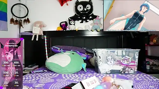 Snapshot of Devil_And_Princess chatting on 05-21-26, 04:08 Devil And Princess online show from 05-21-26, 04:08