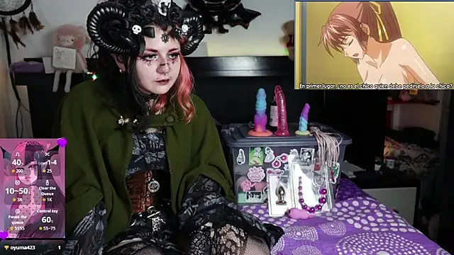 Snapshot of Devil_And_Princess chatting on 05-23-26, 03:45 Devil And Princess online show from 05-23-26, 03:45