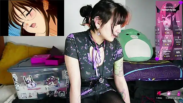 Snapshot of Devil_And_Princess chatting on 05-25-26, 03:12 Devil And Princess online show from 05-25-26, 03:12