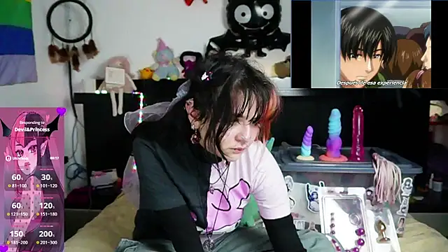 Snapshot of Devil_And_Princess chatting on 06-06-26, 02:16 Devil And Princess online show from 06-06-26, 02:16