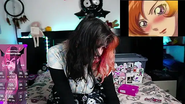 Snapshot of Devil_And_Princess chatting on 06-11-26, 03:04 Devil And Princess online show from 06-11-26, 03:04