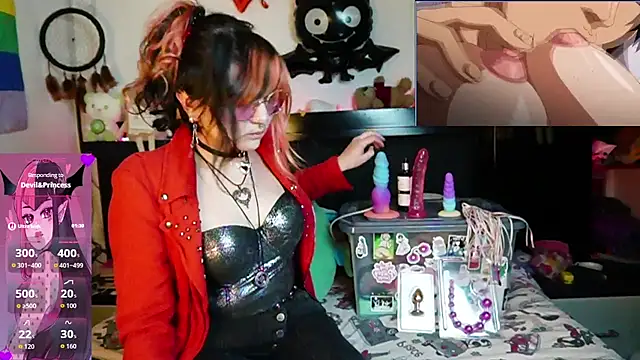 Snapshot of Devil_And_Princess chatting on 06-16-26, 02:36 Devil And Princess online show from 06-16-26, 02:36