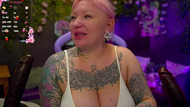 Snapshot of BlackedBarbie chatting on 10-29-25, 07:26 BlackedBarbie online show from 10-29-25, 07:26