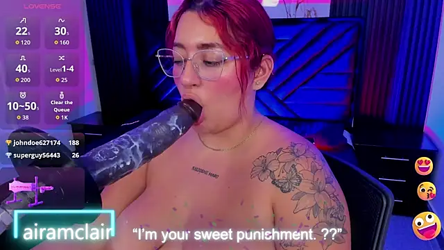 airamclair online show from 11-16-25, 09:04