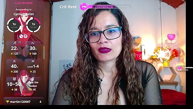 Rose Thompson1 online show from 09-21-25, 02:51