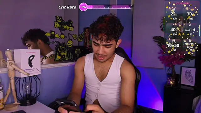 LucasCarterr  online show from 10-10-25, 04:11