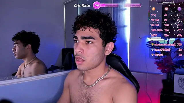 LucasCarterr  online show from 12-13-25, 08:04