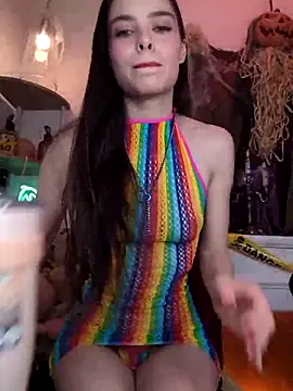 Snapshot of Orianela chatting on 10-24-25, 08:16 Orianela online show from 10-24-25, 08:16