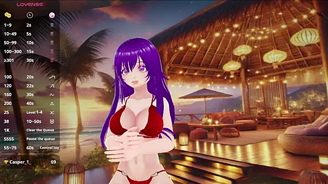 AkiraVixent online show from 03-20-25, 01:35