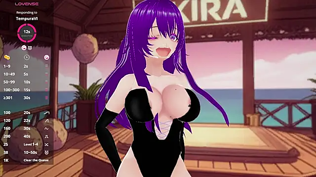 AkiraVixent online show from 10-04-25, 09:46