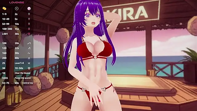 AkiraVixent online show from 11-08-25, 01:22