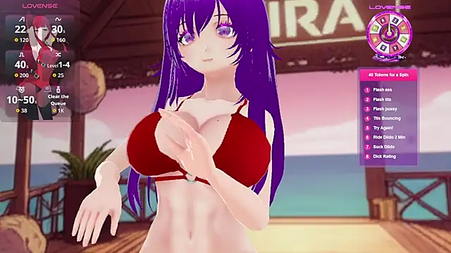 AkiraVixent online show from 03-23-26, 04:22