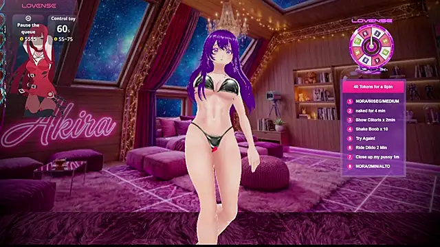 AkiraVixent online show from 06-12-26, 01:21