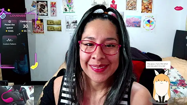 Malishka-fox online show from 09-12-25, 03:50