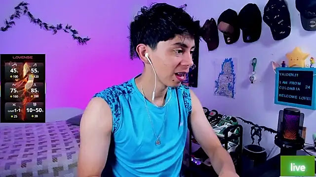 Yaiden 11 online show from 11-02-25, 09:55