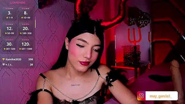 Snapshot of may_fox06 chatting on 10-31-25, 11:39 may fox06 online show from 10-31-25, 11:39