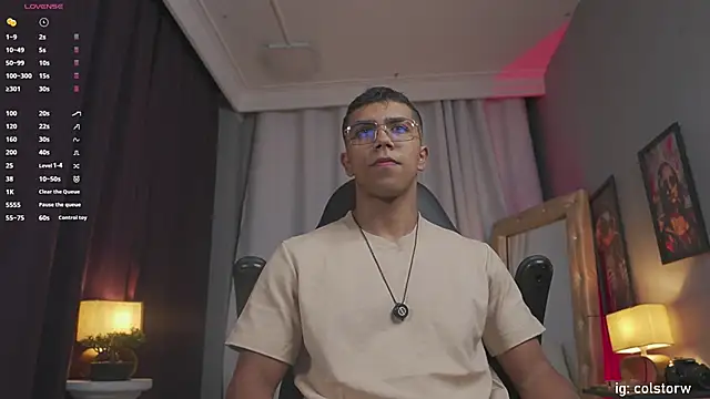 Colstorw  online show from 04-25-26, 10:40