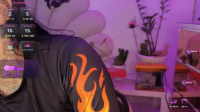 Snapshot of AnfisaLetyagho chatting on 10-09-25, 12:19 AnfisaLetyagho online show from 10-09-25, 12:19