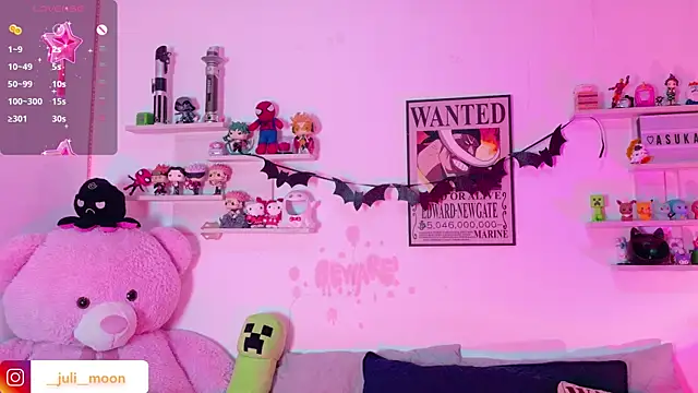   Asuka  online show from 10-24-25, 05:04