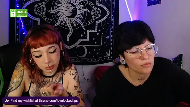 lovelockedlips online show from 10-07-25, 02:31