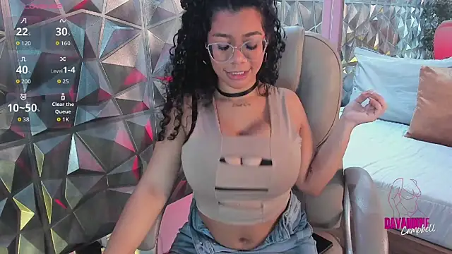 Dayanne campbelll online show from 02-10-26, 05:22