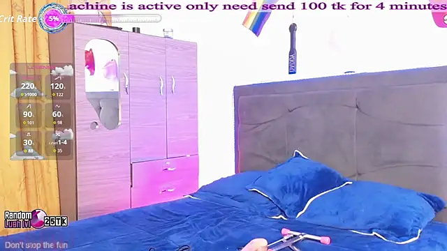 Kandy Bellerose online show from 10-17-25, 11:40