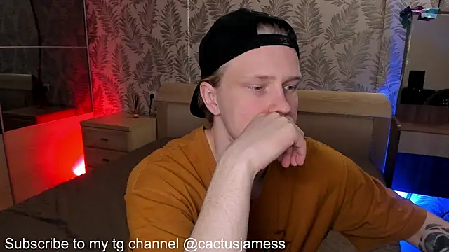 Cactus  James online show from 10-02-25, 06:48