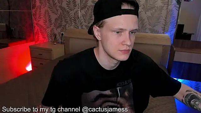 Cactus  James online show from 10-04-25, 02:37