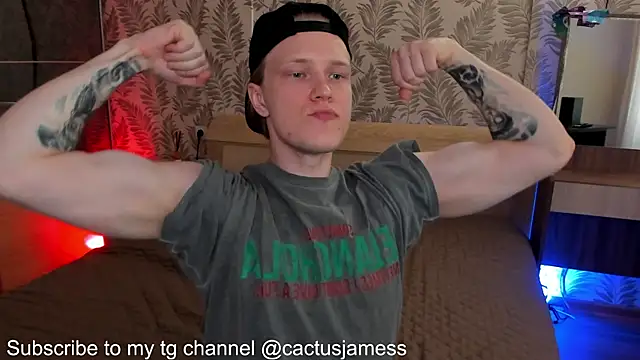 Cactus  James online show from 10-06-25, 07:50