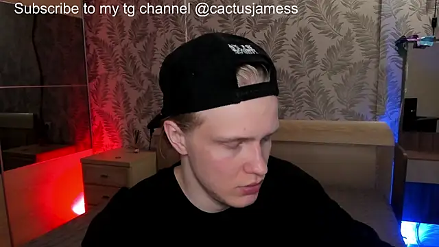 Cactus  James online show from 10-08-25, 03:31