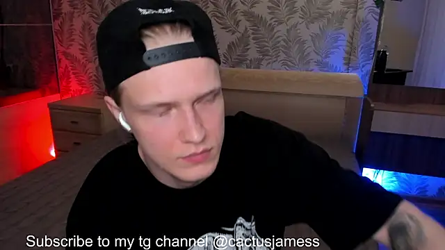 Cactus  James online show from 10-09-25, 11:03