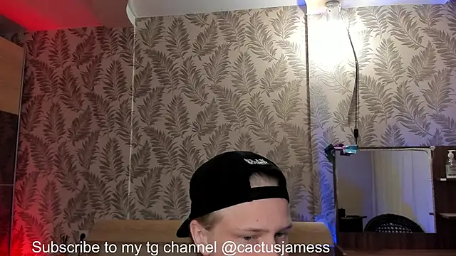 Cactus  James online show from 10-13-25, 12:38