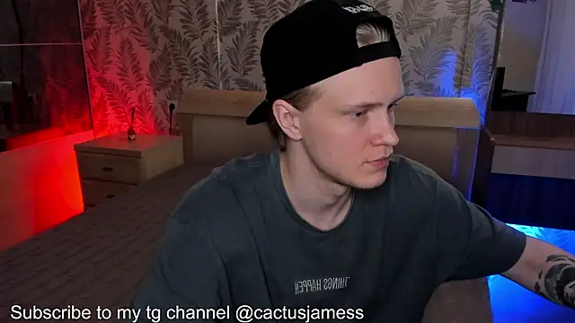 Cactus  James online show from 10-16-25, 04:19