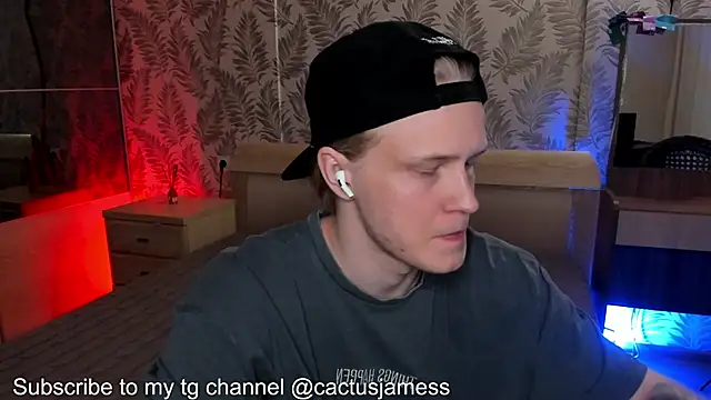 Cactus  James online show from 10-21-25, 05:13