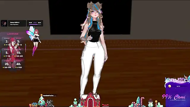 Bowsette Cami online show from 01-12-26, 02:00