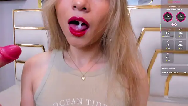 Snapshot of NalaRosse chatting on 11-27-25, 02:57 NalaRosse online show from 11-27-25, 02:57