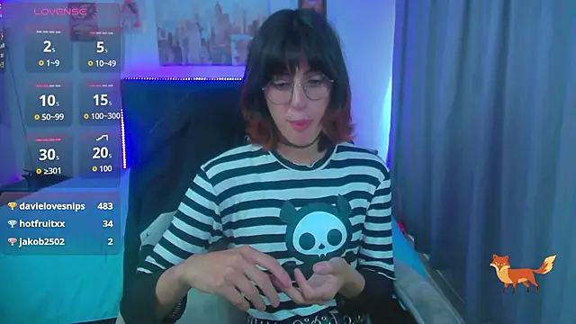 goth minerva online show from 07-28-26, 06:20