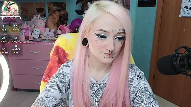 Manuela unicorn online show from 01-10-26, 08:10