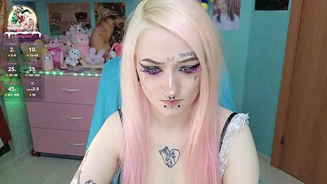 Manuela unicorn online show from 01-12-26, 08:03