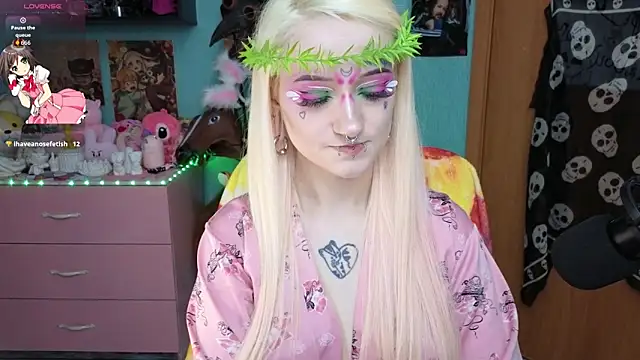 Manuela unicorn online show from 03-10-26, 04:06