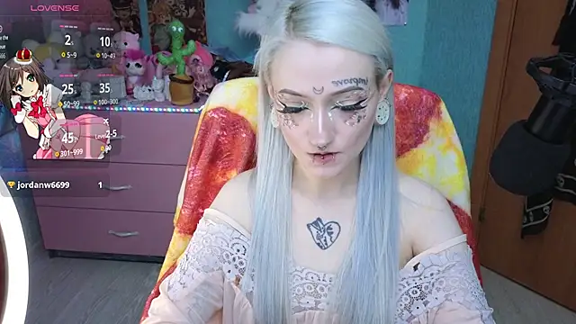 Manuela unicorn online show from 04-16-26, 09:04