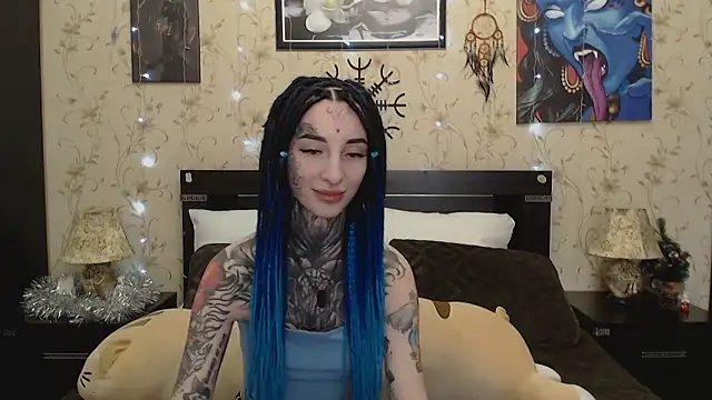 Velvetbat online show from 01-17-26, 06:40