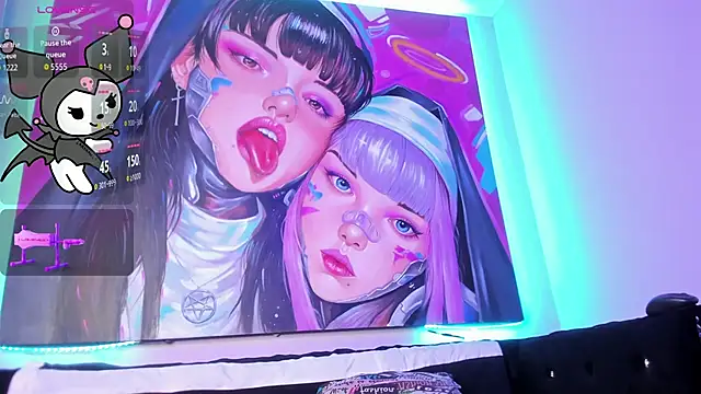 kattia deluchi online show from 10-14-25, 06:25