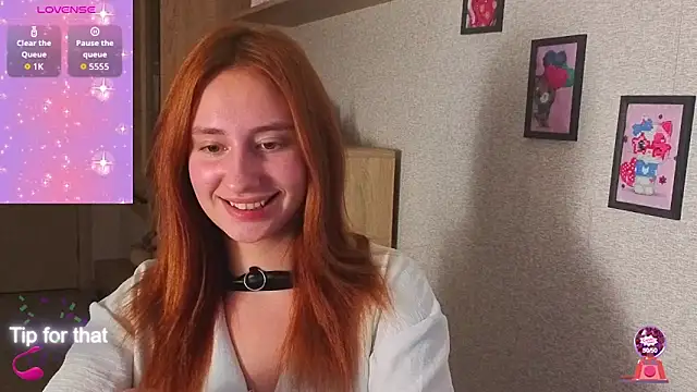 Snapshot of kristi_ginger chatting on 11-27-25, 11:18 kristi ginger online show from 11-27-25, 11:18