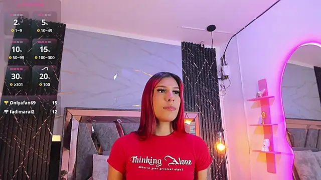 Abiilene cameron online show from 10-16-25, 02:56