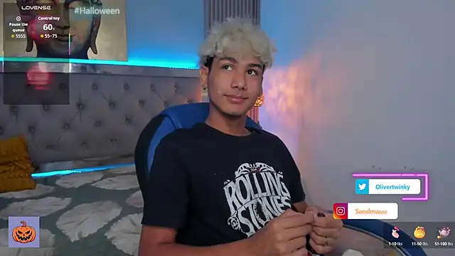 OliverTwinky online show from 10-13-25, 11:16