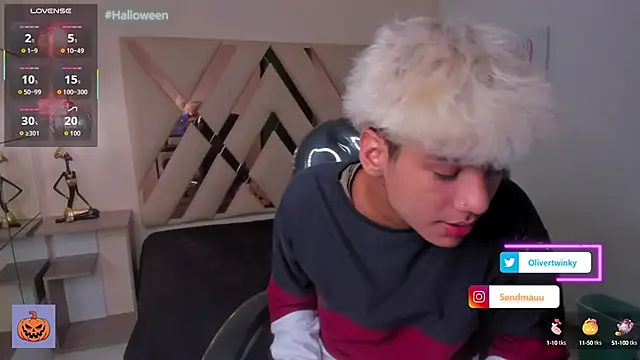 OliverTwinky online show from 10-16-25, 02:07