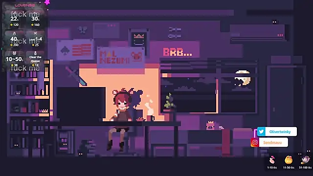 Snapshot of OliverTwinky chatting on 11-09-25, 04:00 OliverTwinky online show from 11-09-25, 04:00