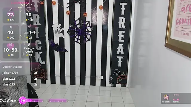 clementine t online show from 10-31-25, 12:39