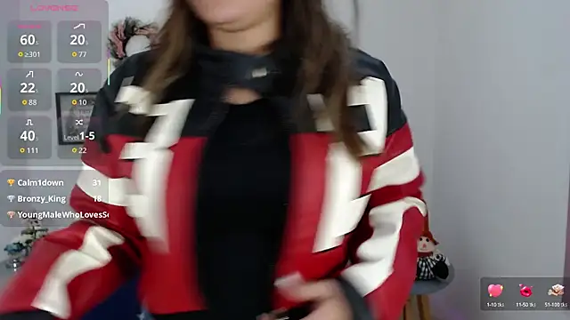 Snapshot of Isa-lox chatting on 10-14-25, 09:15 Isa-lox online show from 10-14-25, 09:15